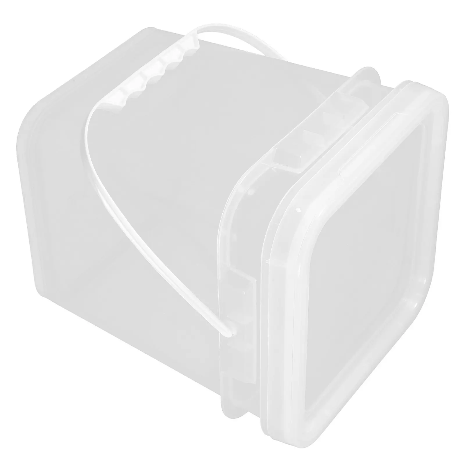 5L Square Clear Plastic Paint Container for Paint Storage Transport Coatings Sealants Pigments Artistic Paints Food Safe
5L Square Clear Plastic Paint Container for Paint Storage Transport Coatings Sealants Pigments Artistic Paints Food Safe
