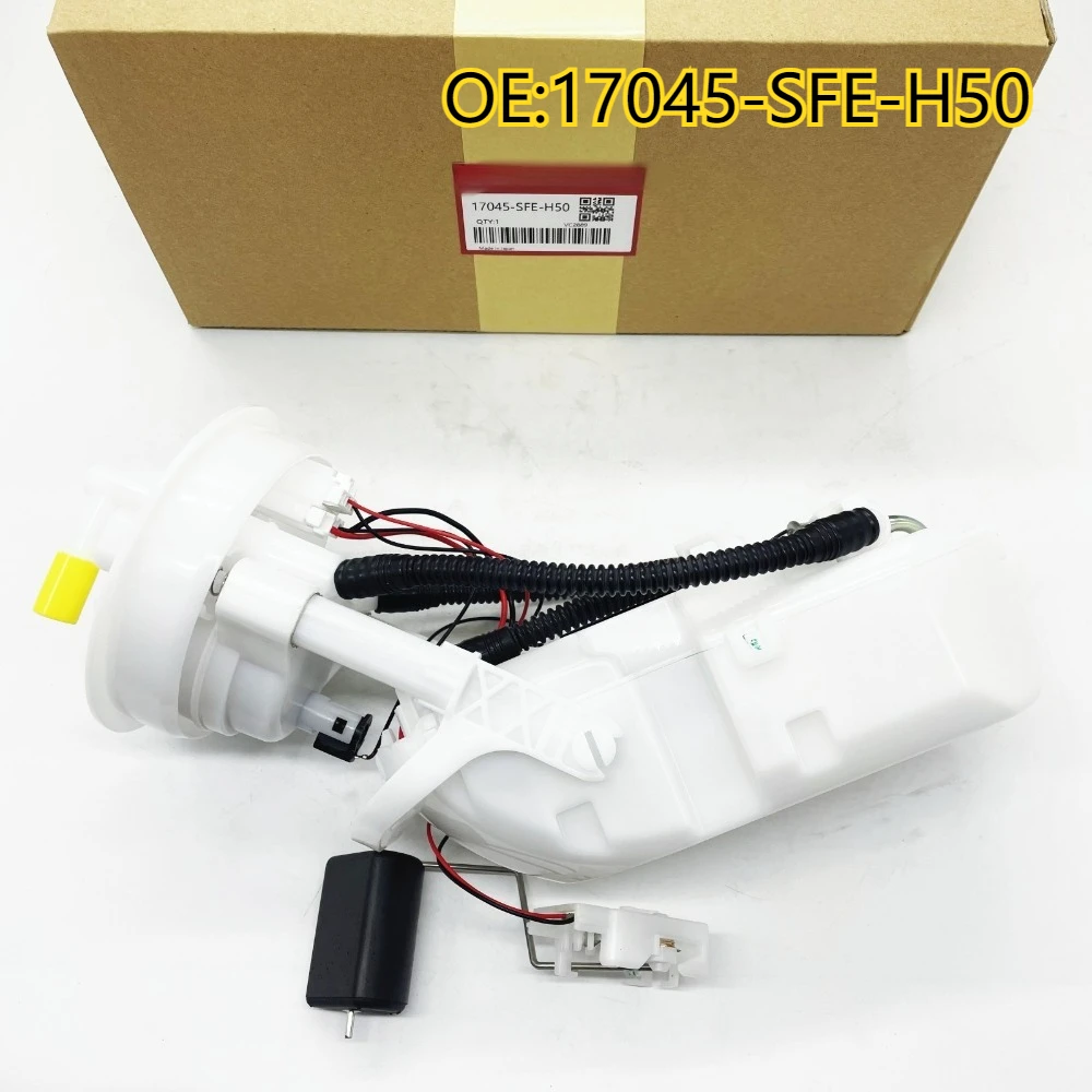High quality New For 17045-SFE-H50 Fuel Pump Assembly For 01-05 Honda Civic L4 1.3L 1.7L E8566M USA
High quality New For 17045-SFE-H50 Fuel Pump Assembly For 01-05 Honda Civic L4 1.3L 1.7L E8566M USA