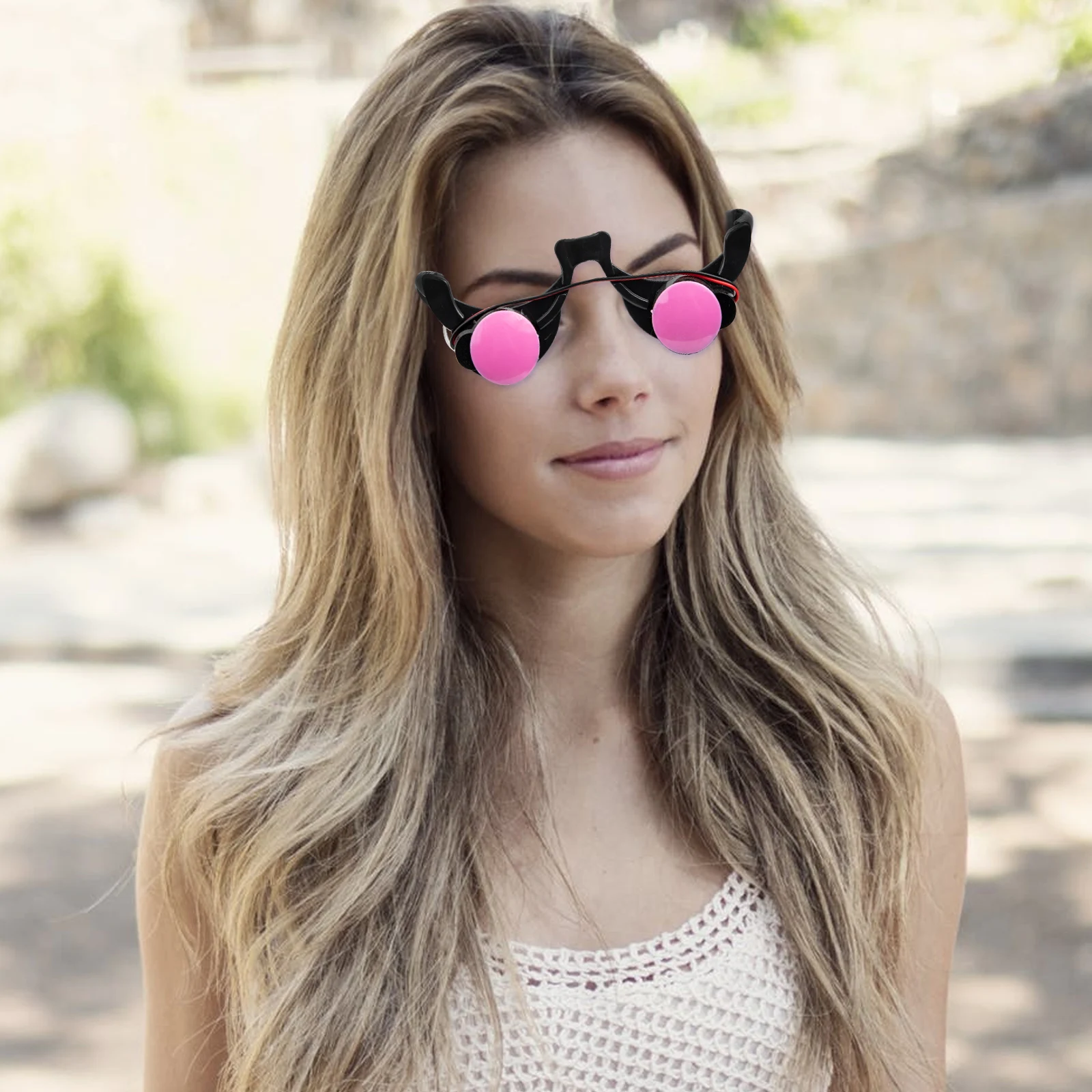 2pcs LED Glasses Props Funny Clown Eye Party Eyeglasses Sunglasses Button Child Plastic Luminous Design Halloween
2pcs LED Glasses Props Funny Clown Eye Party Eyeglasses Sunglasses Button Child Plastic Luminous Design Halloween