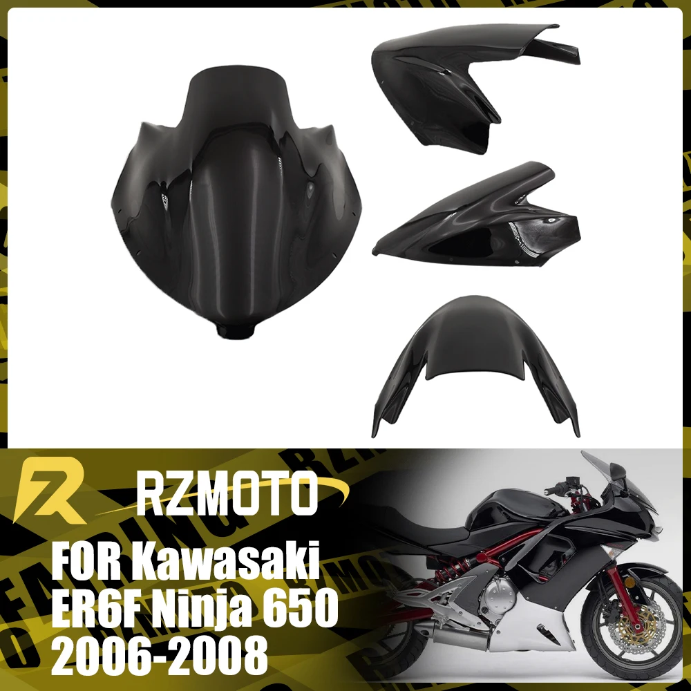 Аксессуары для мотоциклов ветровое стекло для KAWASAKI ER-6F NINJA 650 2006-2008 2007 Передний двойной пузырьковый ветровой экран
Аксессуары для мотоциклов ветровое стекло для KAWASAKI ER-6F NINJA 650 2006-2008 2007 Передний двойной пузырьковый ветровой экран