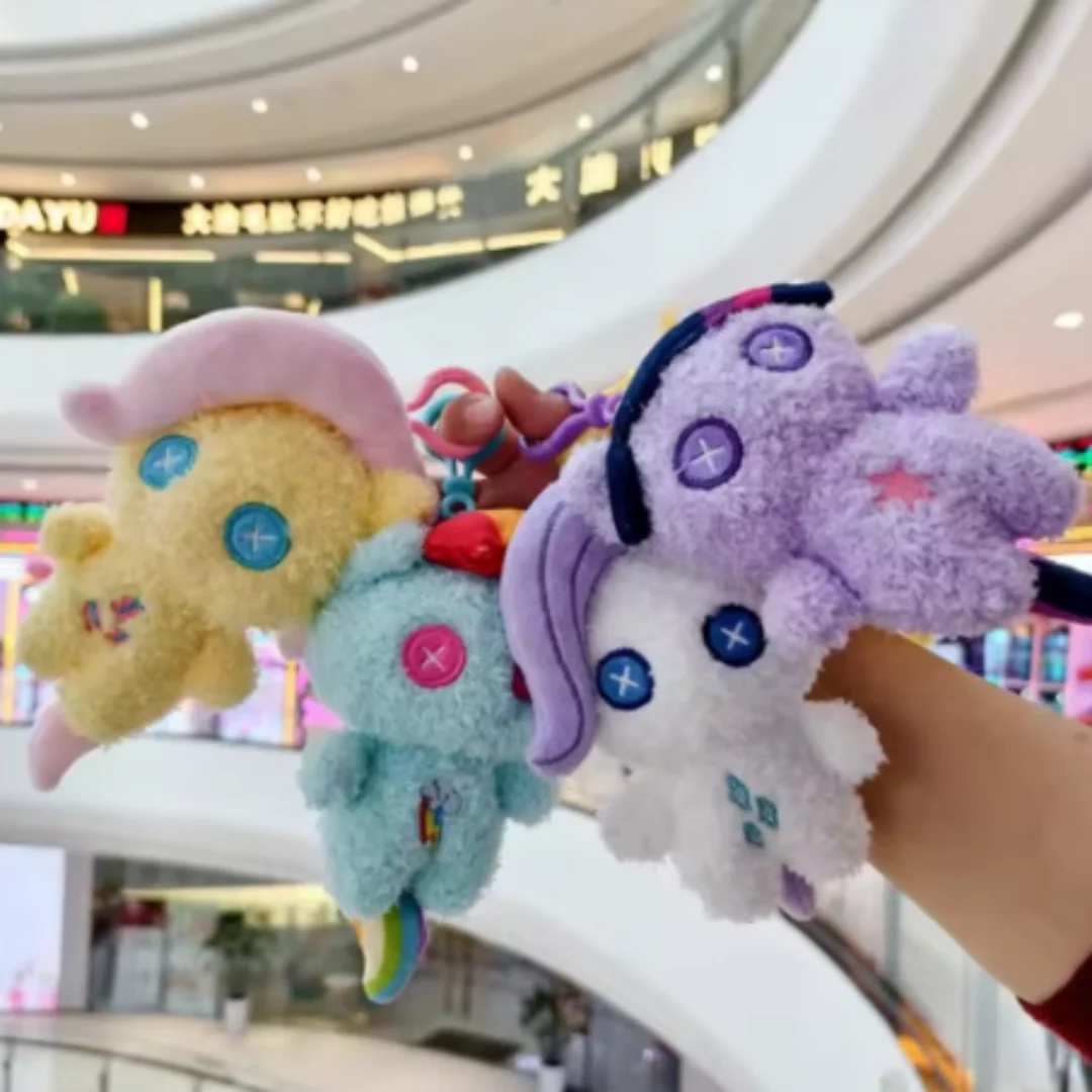 Kawaii My Little Pony Plush Backpack Pendant Keychain Twilight Sparkle Fluttershy Pinkie Pie Cute Bag Decoration Toy Gift
Kawaii My Little Pony Plush Backpack Pendant Keychain Twilight Sparkle Fluttershy Pinkie Pie Cute Bag Decoration Toy Gift