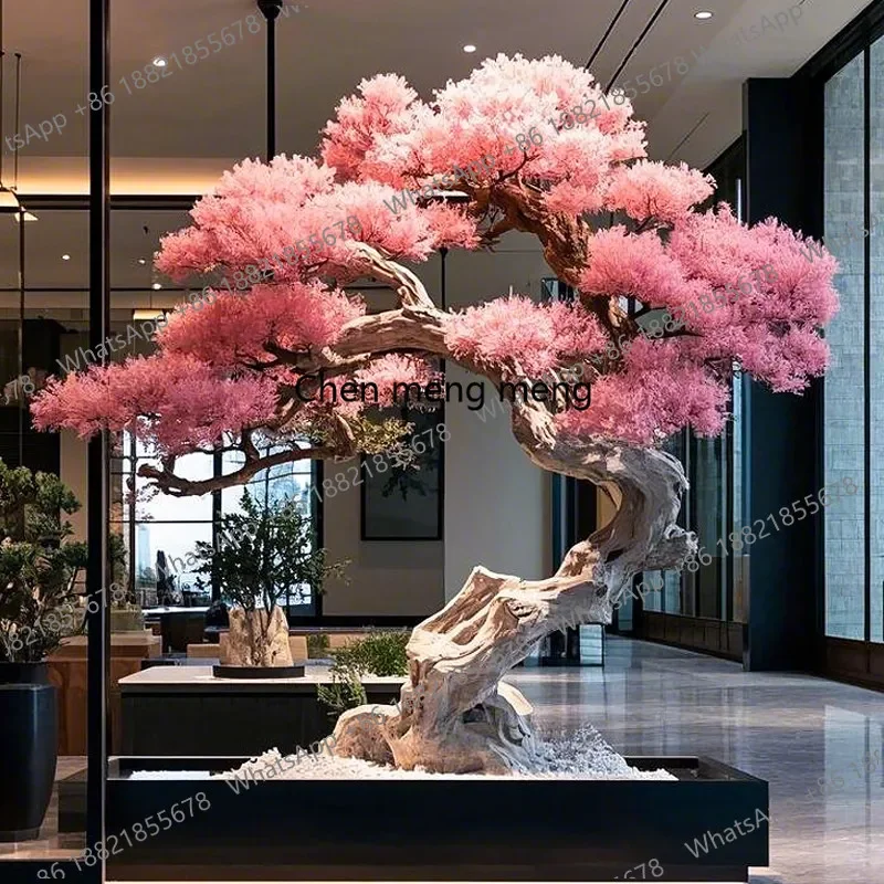 CC182 Simulated Luo Han pine fake tree pink large floor-to-ceiling green plants hotel lobby decoration ornaments
CC182 Simulated Luo Han pine fake tree pink large floor-to-ceiling green plants hotel lobby decoration ornaments