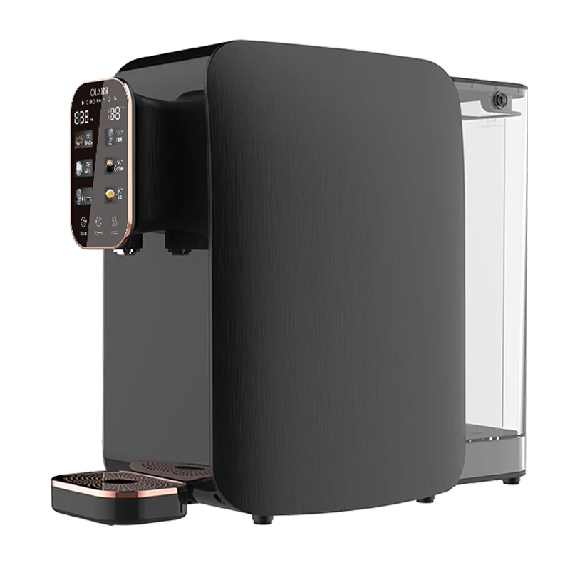 4 Filters Reverse Osmosis Household Pure Direct Drinking RO Water Purifier
4 Filters Reverse Osmosis Household Pure Direct Drinking RO Water Purifier