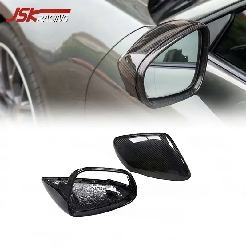 Dry Carbon Fiber Side Mirror Cover For 2019-2020 Porsche 992 (Replacement)
Dry Carbon Fiber Side Mirror Cover For 2019-2020 Porsche 992 (Replacement)