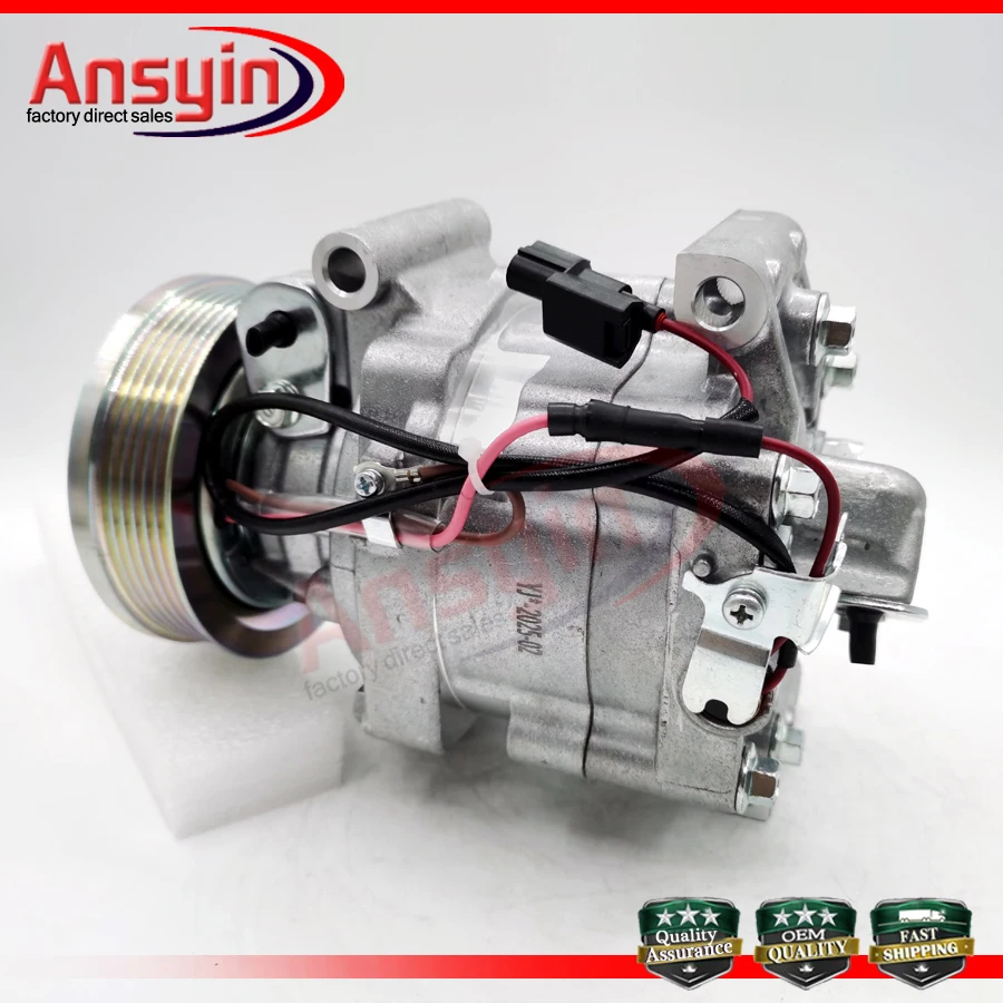 НОВЫЙ компрессор кондиционера для Honda DBA-GK3, KPR 1112 OEM 388105 Р0004 П 160109591 665402411 П 160109591 B01N0G7TH0
НОВЫЙ компрессор кондиционера для Honda DBA-GK3, KPR 1112 OEM 388105 Р0004 П 160109591 665402411 П 160109591 B01N0G7TH0