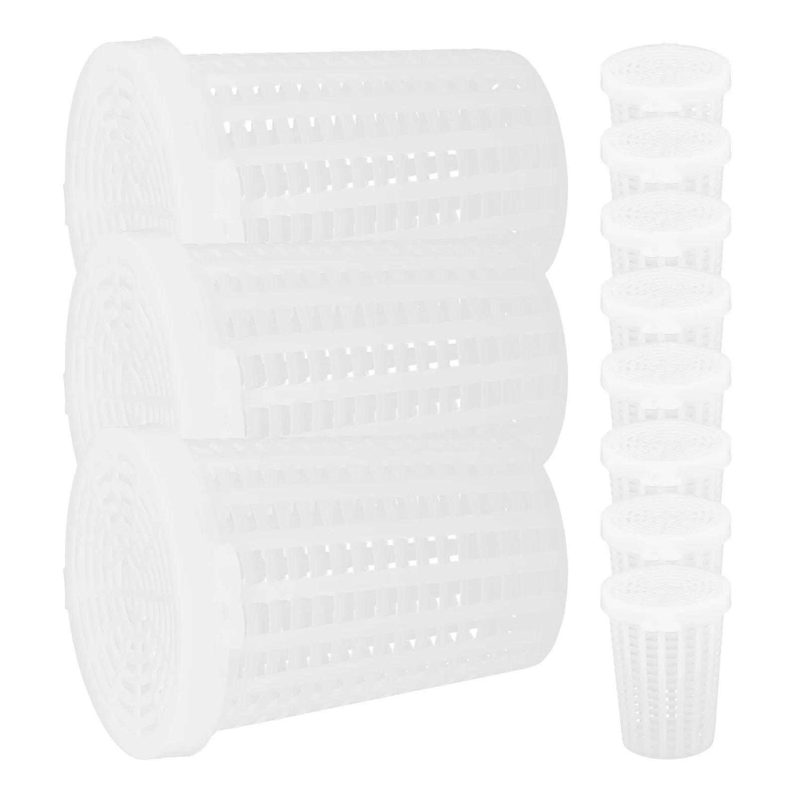 10pcs Bait Cage Fishing Lure Feeder Hollow Design Prevent Bait Falling Carp Fishing Equipment Outdoor Traps Basket Shrimp Small
10pcs Bait Cage Fishing Lure Feeder Hollow Design Prevent Bait Falling Carp Fishing Equipment Outdoor Traps Basket Shrimp Small