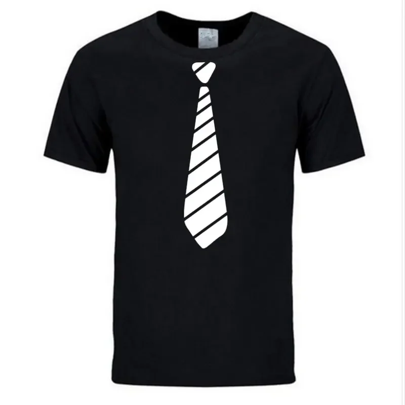 Summer New Fun Tie Design Men's T-Shirt Novelty Fashion Hip Hop Short Sleeve Casual Comfortable 3D Printing Handsome Clothing
Summer New Fun Tie Design Men's T-Shirt Novelty Fashion Hip Hop Short Sleeve Casual Comfortable 3D Printing Handsome Clothing