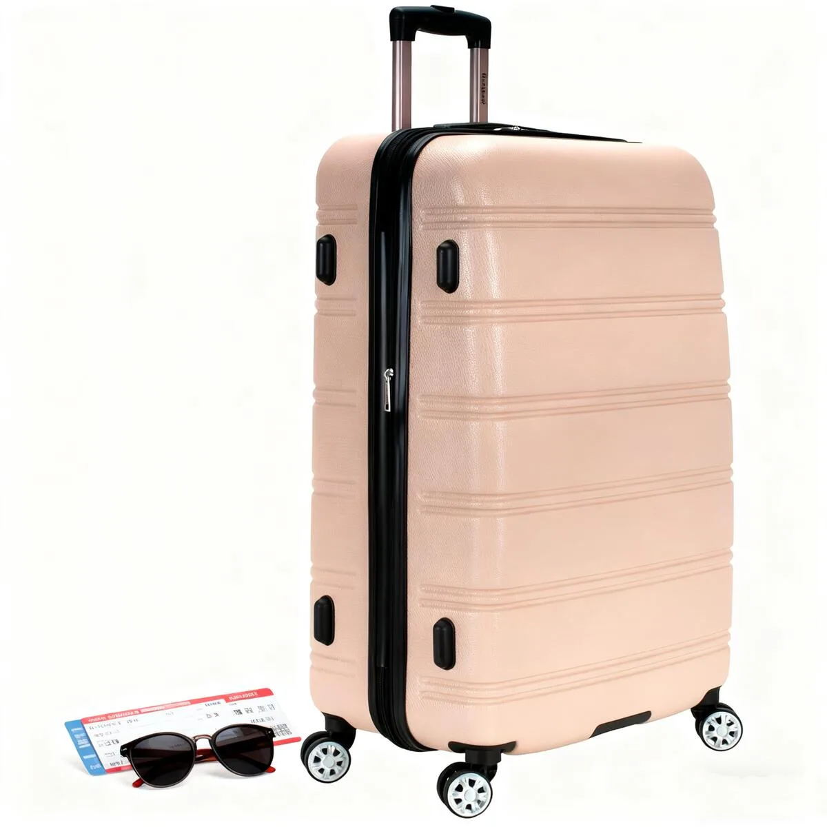 Расширяемая большая сумка Rockland Melbourne Hardside с вращающимися колесами, шампанское, проверенная, большая 28 дюймов
Расширяемая большая сумка Rockland Melbourne Hardside с вращающимися колесами, шампанское, проверенная, большая 28 дюймов