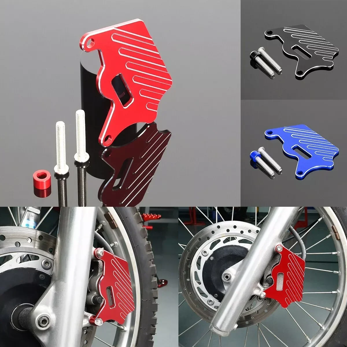 For Honda XR 650L 1993-2024 XR650L Motorcycle 3D CNC Front Left Brake Caliper Guard Cover Accessories
For Honda XR 650L 1993-2024 XR650L Motorcycle 3D CNC Front Left Brake Caliper Guard Cover Accessories