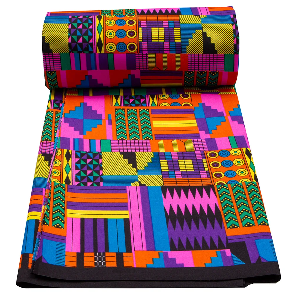 Africa Ankara Real Print Wax Fabric Polyester Batik Block Wrap Sewing Material Of Party Dress Craft Making Patchwork New Pagne
Africa Ankara Real Print Wax Fabric Polyester Batik Block Wrap Sewing Material Of Party Dress Craft Making Patchwork New Pagne