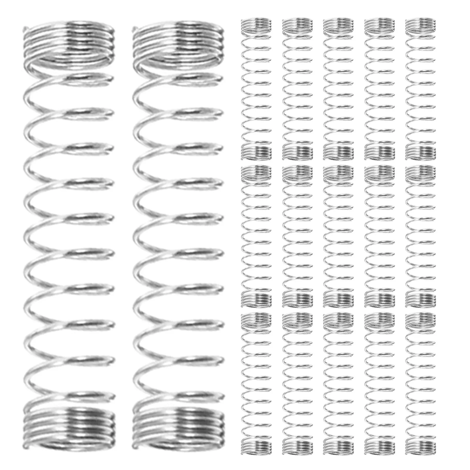 20Pcs Stainless Steel Ballpoint Pen Springs Small Compression Springs Reliable Pressure for Pen Refills Smooth Writing School
20Pcs Stainless Steel Ballpoint Pen Springs Small Compression Springs Reliable Pressure for Pen Refills Smooth Writing School