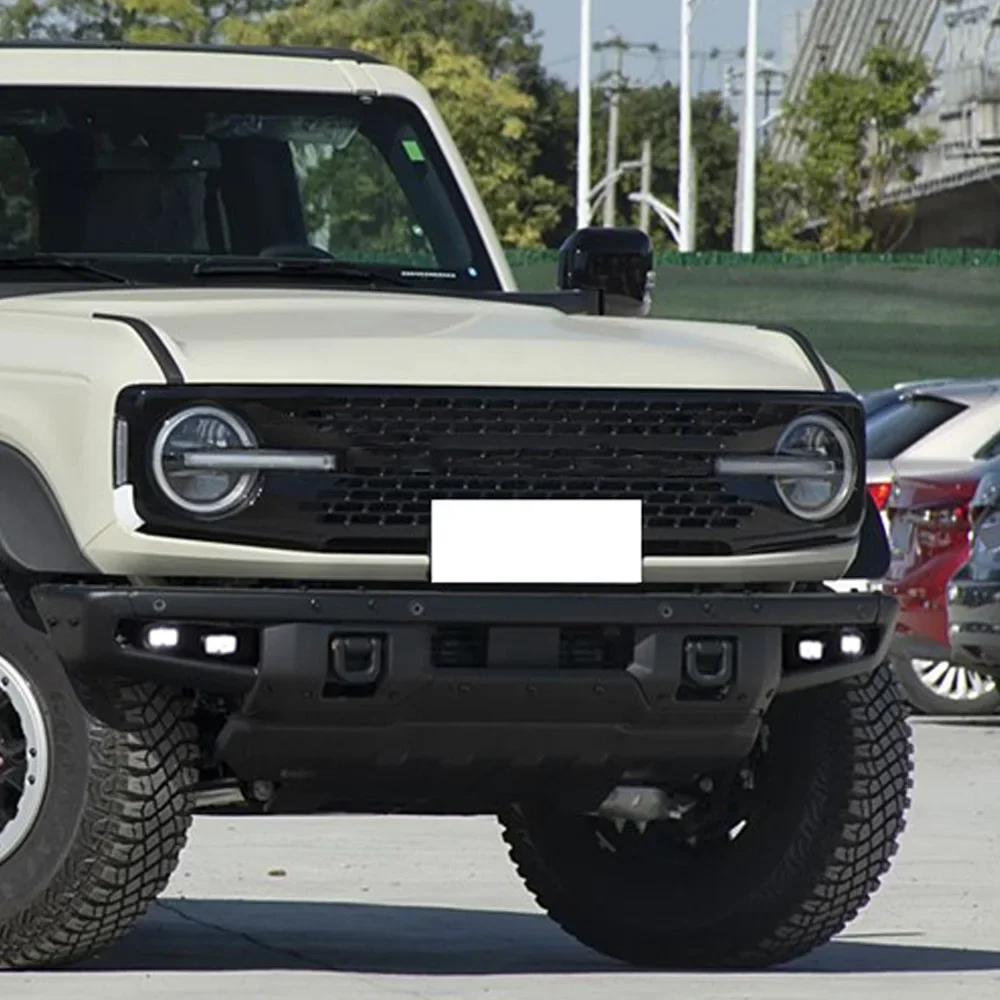 For Ford Bronco 2021-2024 Car Daytime Running Light Assembly Upgrade Startup Effect Auto LED Daytime Accessories Running Light
For Ford Bronco 2021-2024 Car Daytime Running Light Assembly Upgrade Startup Effect Auto LED Daytime Accessories Running Light