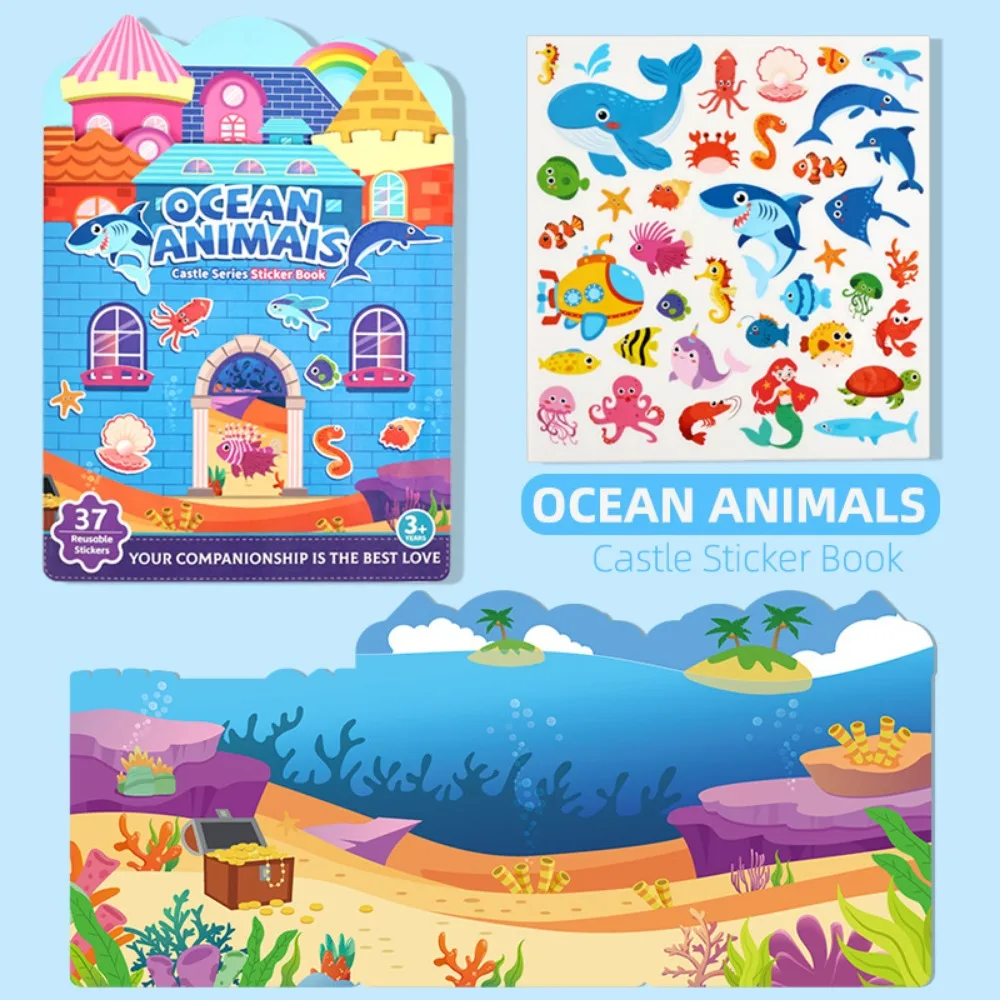Многоразовая книга-головоломка с мультяшными стикерами: бесшумная, разноцветная, с различными темами, игра-головоломка с животными и транспортом, интерактивная книга-стикербук, подарок
Многоразовая книга-головоломка с мультяшными стикерами: бесшумная, разноцветная, с различными темами, игра-головоломка с животными и транспортом, интерактивная книга-стикербук, подарок