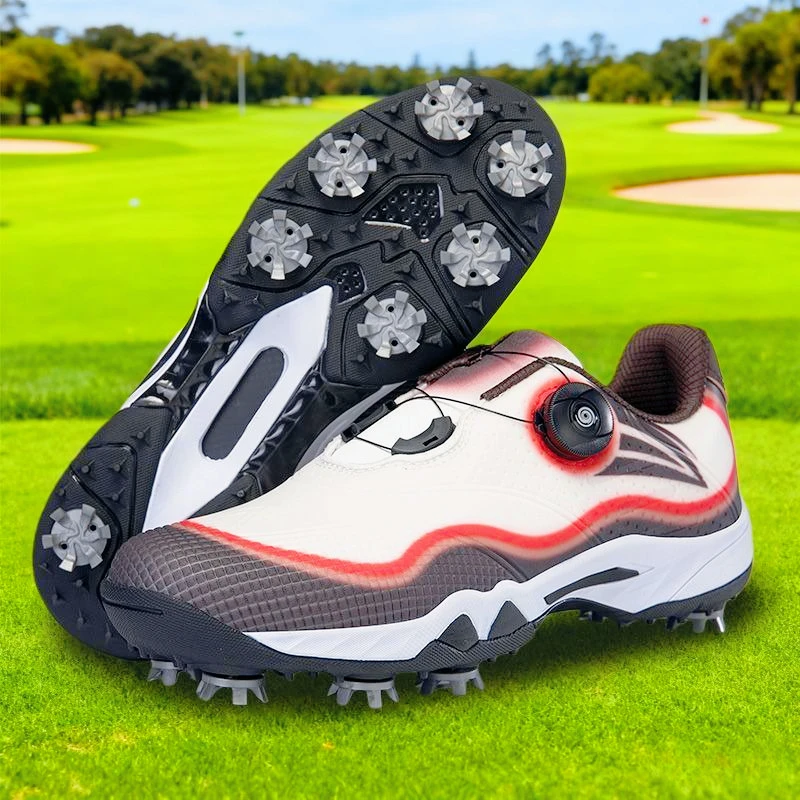 2026 Hot Sale Golf Shoes Men Unisex Golf Training Shoe Man Outdoor Lawn Golf Sneakers for Men Big Size 46 Athletic Shoes For Men
2026 Hot Sale Golf Shoes Men Unisex Golf Training Shoe Man Outdoor Lawn Golf Sneakers for Men Big Size 46 Athletic Shoes For Men