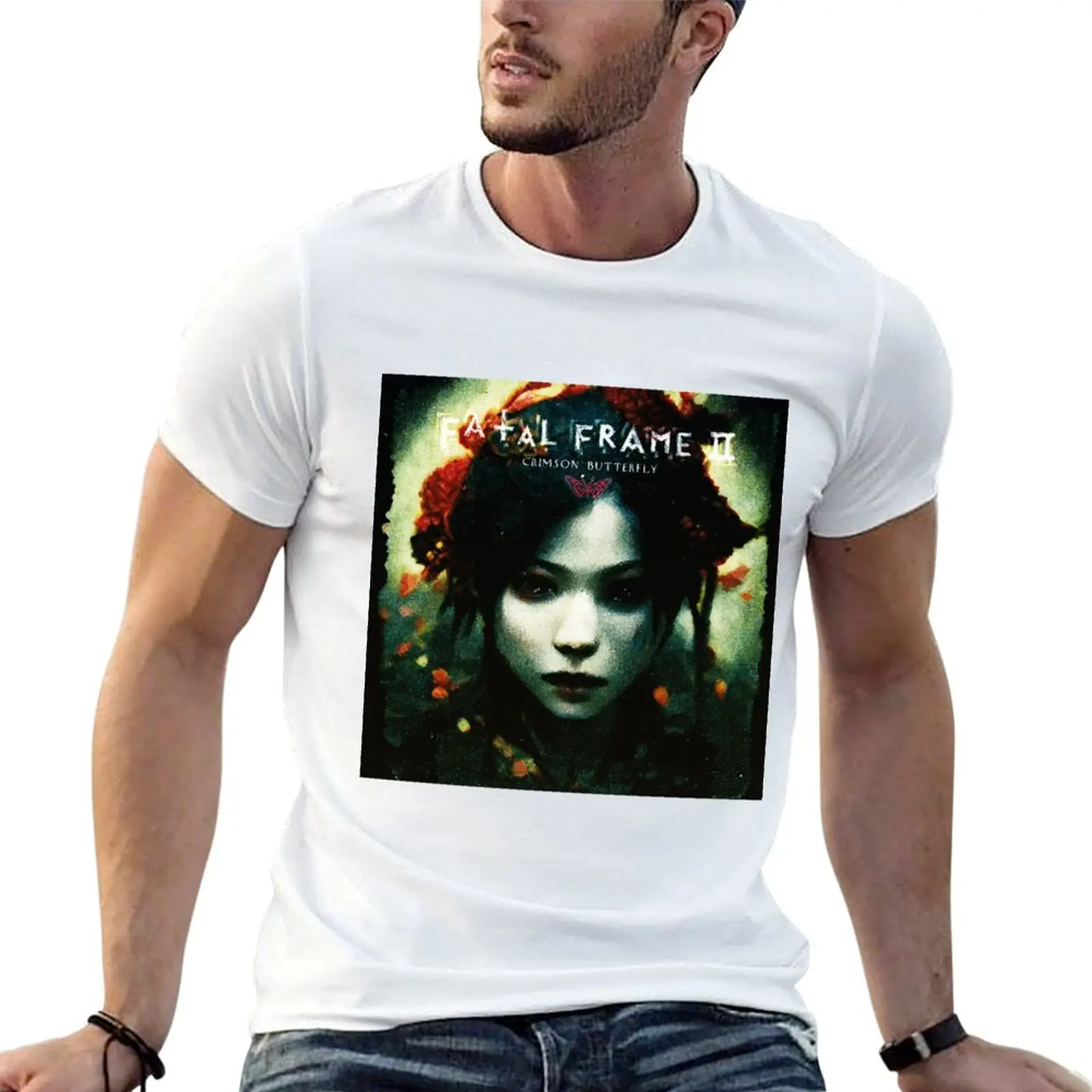 Fatal Frame 2 Original Poster Design T-Shirt man graphic t shirt funny t shirts cotton cotton t shirts high quality T-shirt
Fatal Frame 2 Original Poster Design T-Shirt man graphic t shirt funny t shirts cotton cotton t shirts high quality T-shirt
