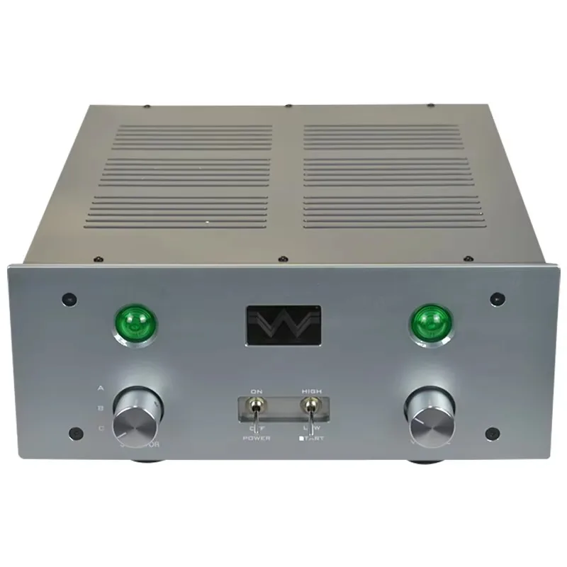 AIYIMA SMSL 6F1 Push-Pull EL84 6P14 Vacuum Tube Amplifier Mono 15W High-end Power Amplifier Audio
AIYIMA SMSL 6F1 Push-Pull EL84 6P14 Vacuum Tube Amplifier Mono 15W High-end Power Amplifier Audio