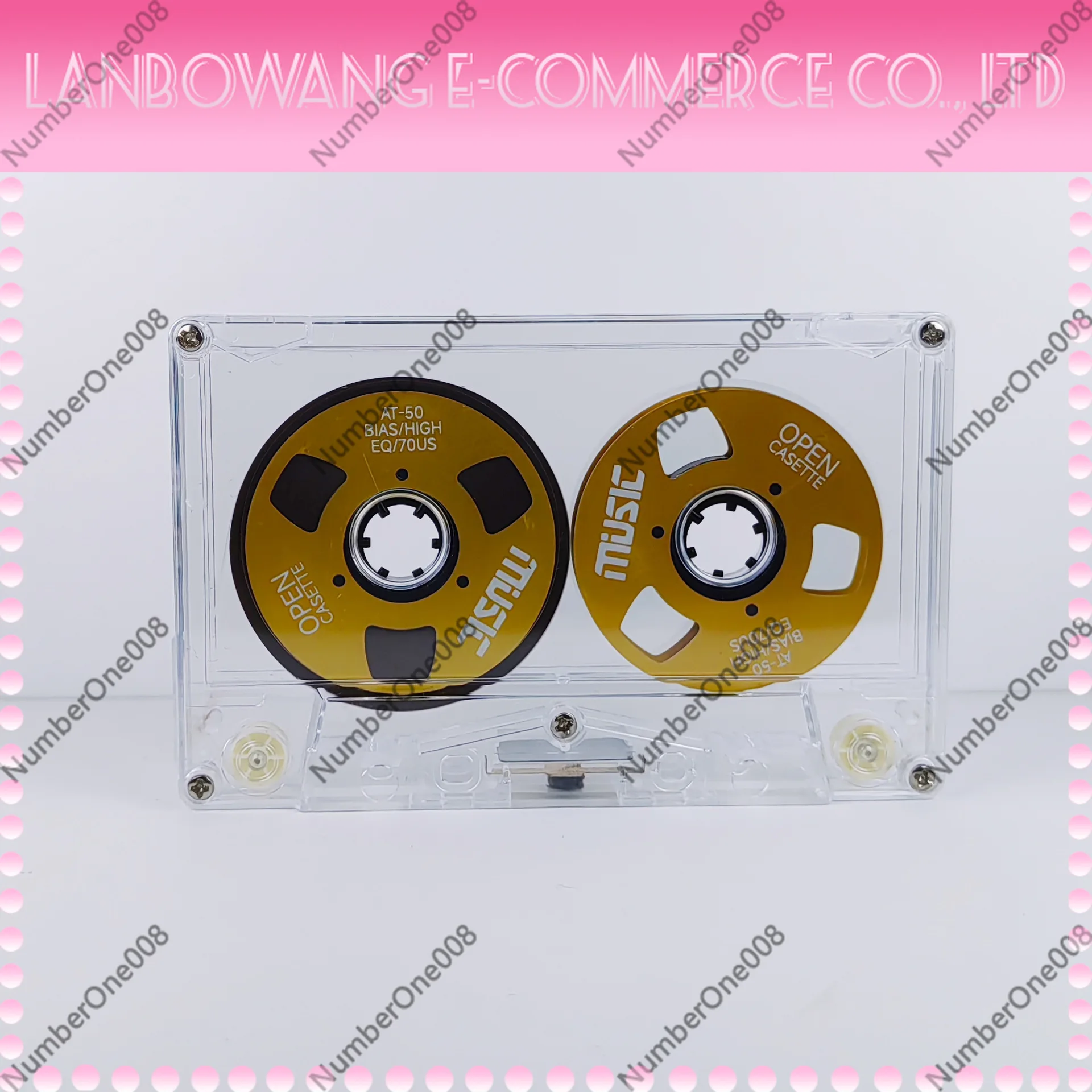 Blank Compact Cassette Tape Type 1 50 Minutes Metal Small Reel for Recorder
Blank Compact Cassette Tape Type 1 50 Minutes Metal Small Reel for Recorder