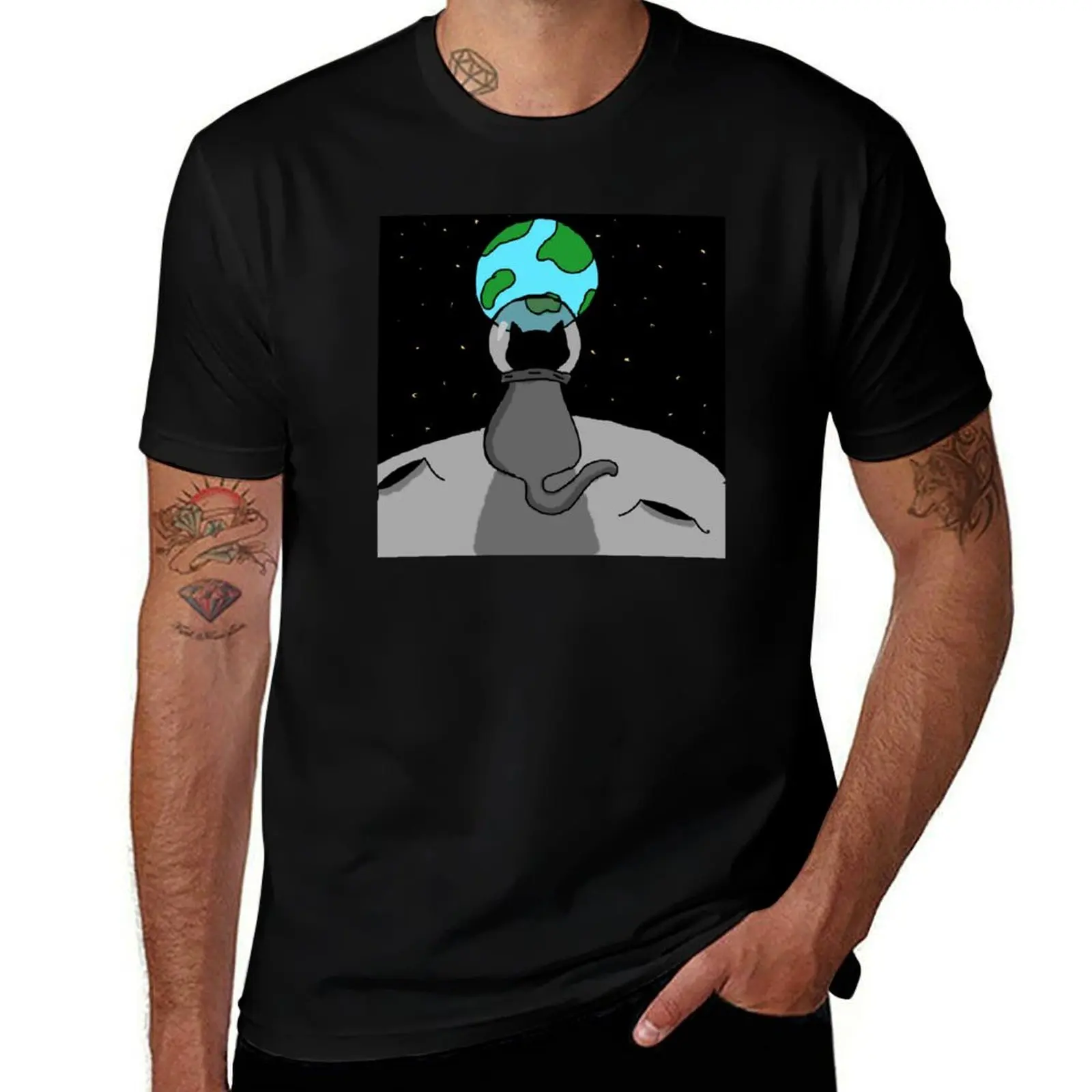 Space Cat T-Shirt Lightweight Cooling Short Sleeve Tee
Space Cat T-Shirt Lightweight Cooling Short Sleeve Tee