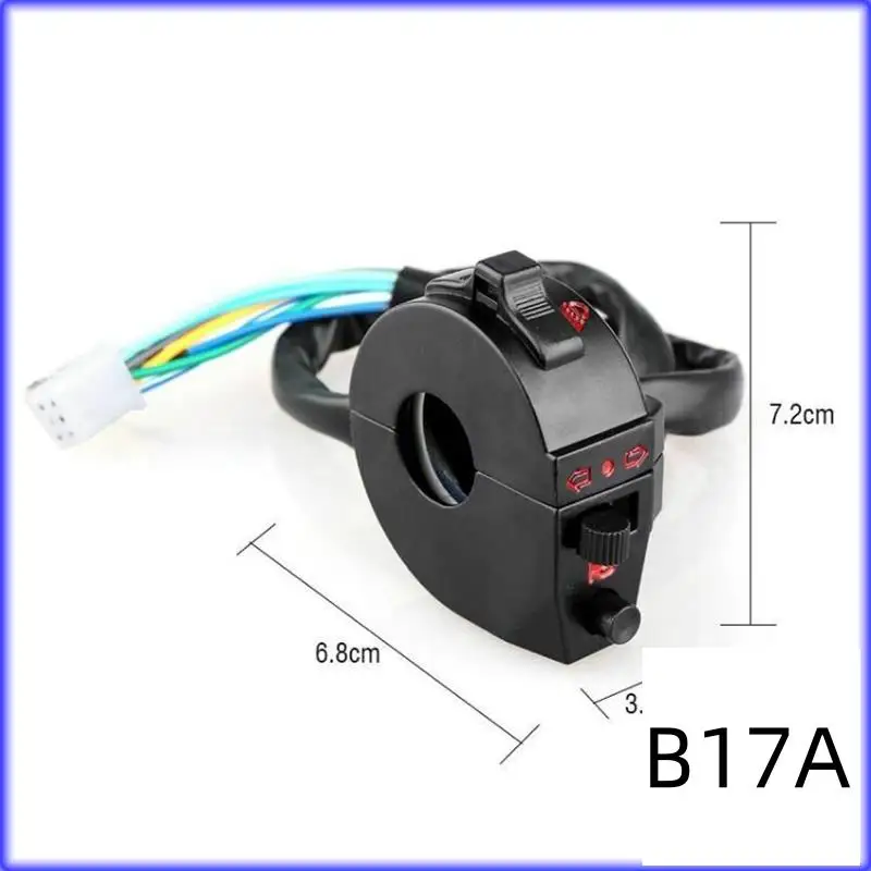 BT-Motorcycle ATV 22Mm Handlebar Left Right Side Control Switch High/Low Light Turn Signal Horn Switch 7/8 Inch Motorbike P
BT-Motorcycle ATV 22Mm Handlebar Left Right Side Control Switch High/Low Light Turn Signal Horn Switch 7/8 Inch Motorbike P