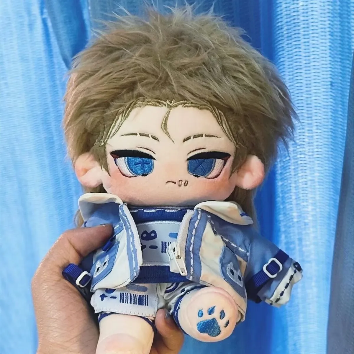 Naibsabada Attribute 'Identity V' Mercenary 20cm Cotton Doll Official Cool doll for girls' holiday
Naibsabada Attribute 'Identity V' Mercenary 20cm Cotton Doll Official Cool doll for girls' holiday