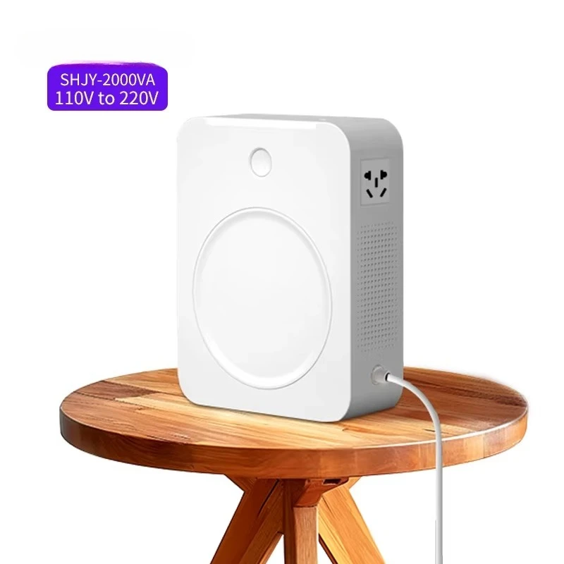 2000W Power Transformer Aluminum Winding 110V-230V 50/60Hz Intelligent Boost Household Electrical Appliance
2000W Power Transformer Aluminum Winding 110V-230V 50/60Hz Intelligent Boost Household Electrical Appliance