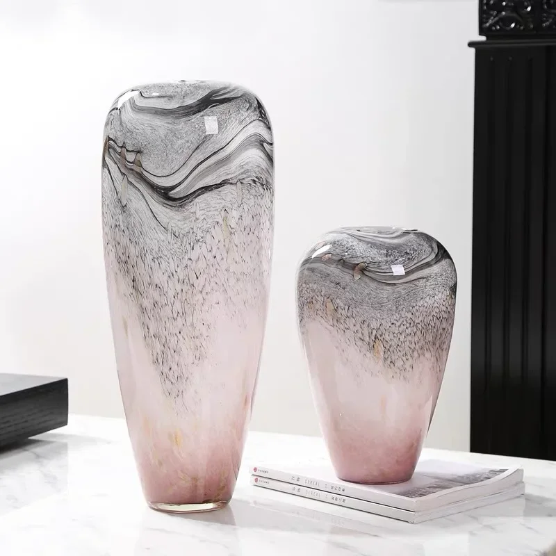 CL pink master handmade high-end new Chinese handicrafts art glazed living room decorative vase
CL pink master handmade high-end new Chinese handicrafts art glazed living room decorative vase