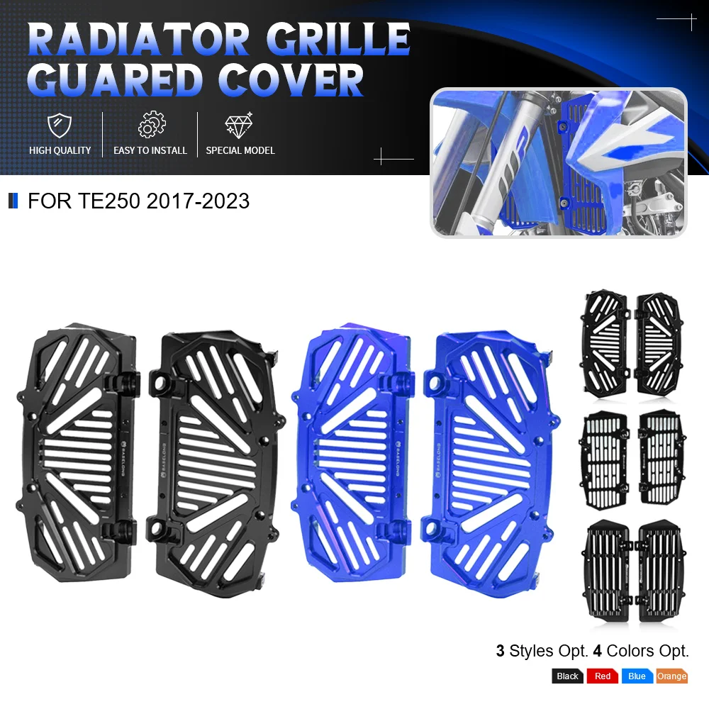 FOR HUSQVARAN TE250 2017-2018-2019-2020-2021-2022-2023 Motorcycle Radiator Grille Mesh Shield Engine Cooler Protective Guard
FOR HUSQVARAN TE250 2017-2018-2019-2020-2021-2022-2023 Motorcycle Radiator Grille Mesh Shield Engine Cooler Protective Guard