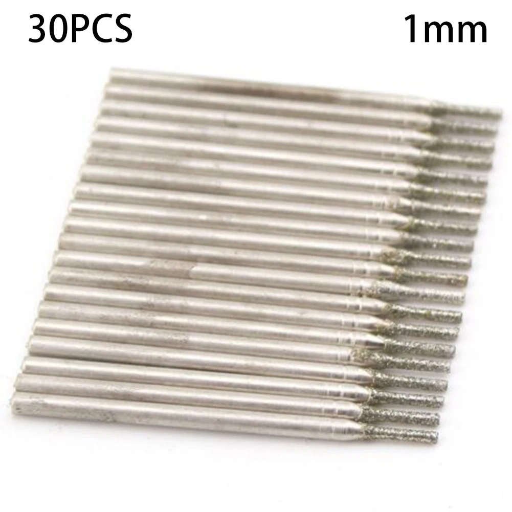 Diamond drill bit Diamond Drill Bit Premium 1mm Diamond Core Drill Bits for Jewelry and For Gemstone 30 Pieces
Diamond drill bit Diamond Drill Bit Premium 1mm Diamond Core Drill Bits for Jewelry and For Gemstone 30 Pieces