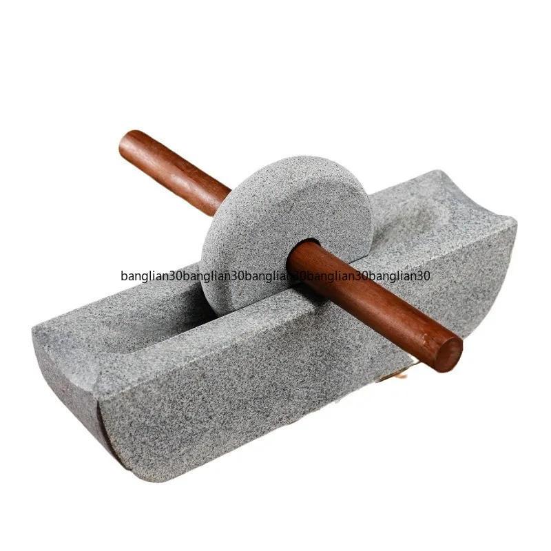 Small Stone Mortar Pounding, Mortar Press, Ordering Tea, Matcha Powder, Chinese Medicine Grinding
Small Stone Mortar Pounding, Mortar Press, Ordering Tea, Matcha Powder, Chinese Medicine Grinding