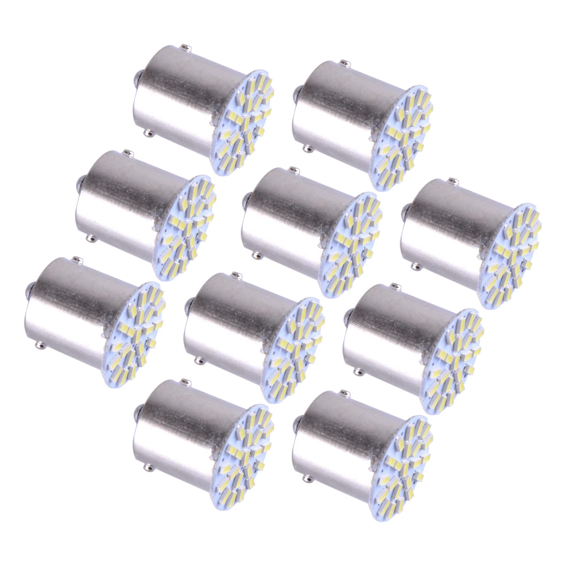 20Pcs 1156 BA15S P21W 22SMD LED Tail Turn Signal Backup Light Bulbs For Car RV Trailer Truck Motorcycle Scooter Motorhome SUV
20Pcs 1156 BA15S P21W 22SMD LED Tail Turn Signal Backup Light Bulbs For Car RV Trailer Truck Motorcycle Scooter Motorhome SUV