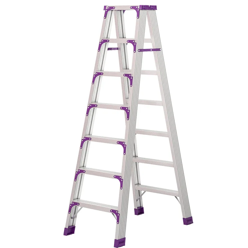 LH herringbone ladder Household aluminum alloy thickened multi-functional folding double-sided climbing engineering ladder
LH herringbone ladder Household aluminum alloy thickened multi-functional folding double-sided climbing engineering ladder