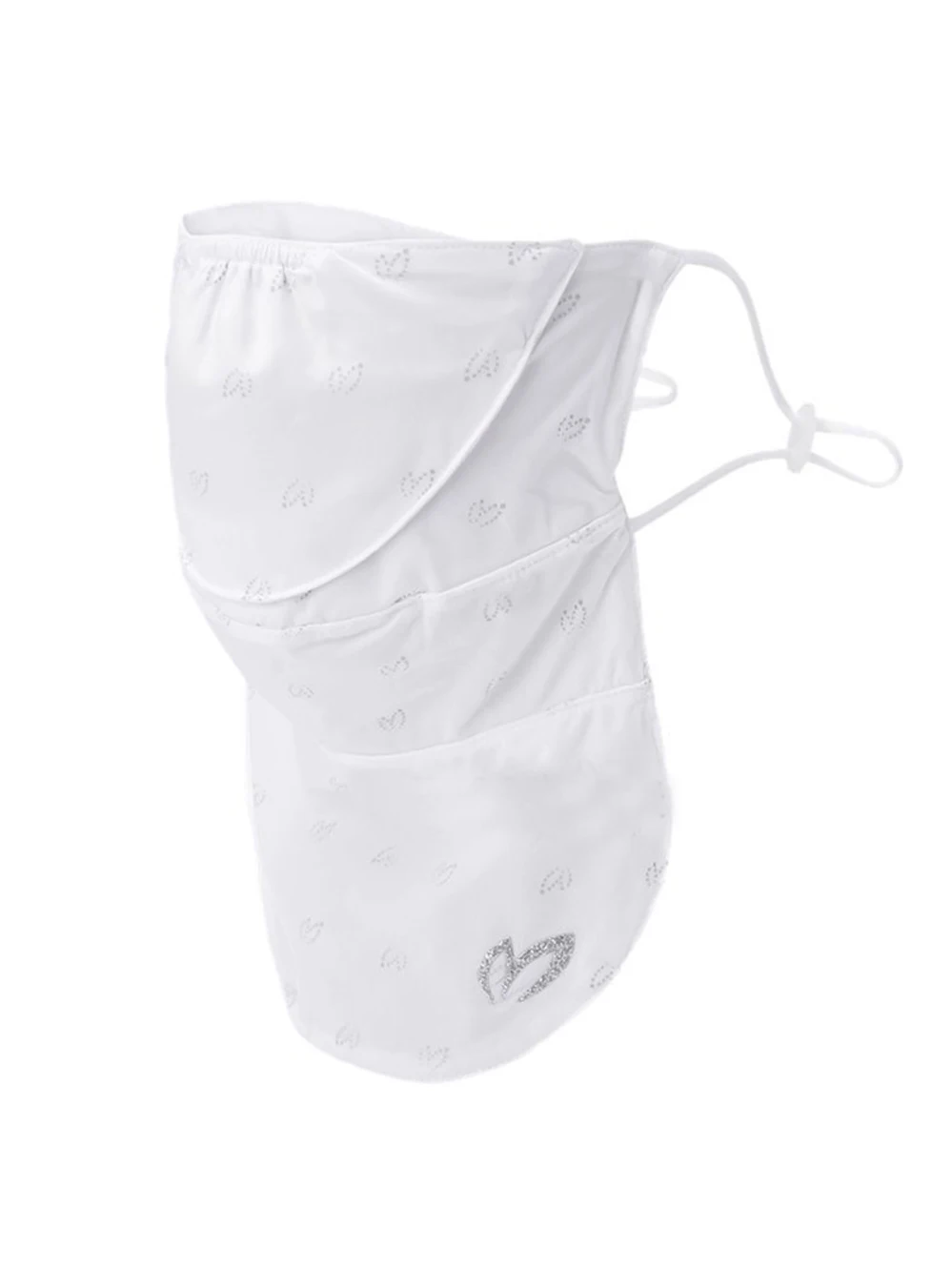 Korean Style Golf New Ladies Cool Ice Silk UV Protection Outdoor Sports Breathable Sunscreen Face Mask Thin Model Polyester F...
Korean Style Golf New Ladies Cool Ice Silk UV Protection Outdoor Sports Breathable Sunscreen Face Mask Thin Model Polyester F...