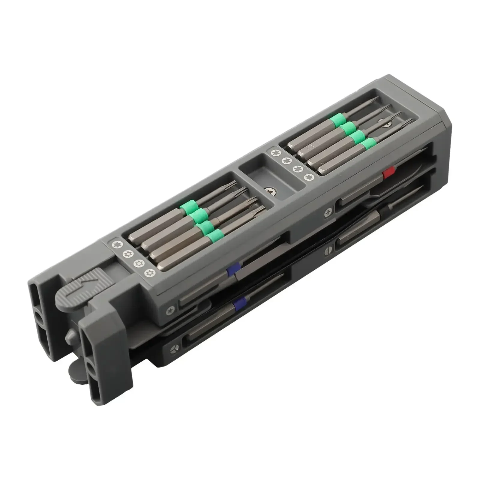 Maintenance Tools Repair Precision Mobile Multifunction Screw 31-in-1 Set Driver Bit Household Notebook Screwdriver 
Maintenance Tools Repair Precision Mobile Multifunction Screw 31-in-1 Set Driver Bit Household Notebook Screwdriver