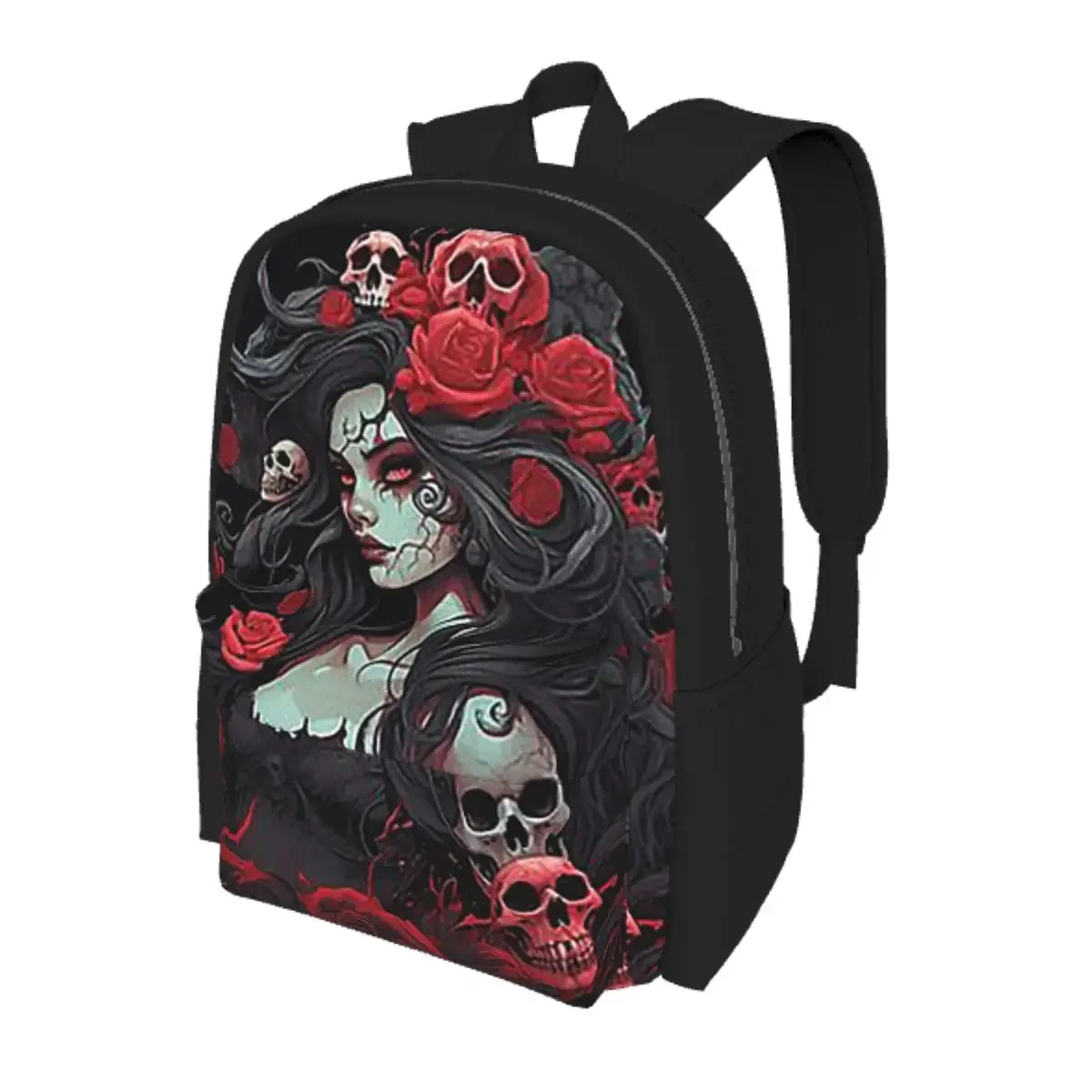 Alexander Gothic Las Elegantes Girls Day Of Dead Skull Student Backpack School Bag Hiking Travel Daypack Bookbag Shoulder Bags
Alexander Gothic Las Elegantes Girls Day Of Dead Skull Student Backpack School Bag Hiking Travel Daypack Bookbag Shoulder Bags