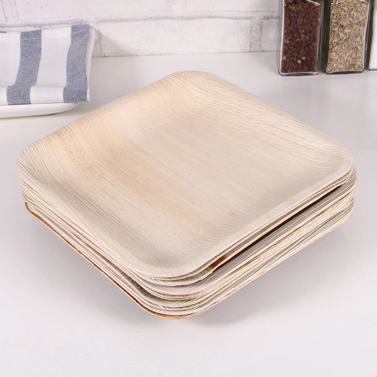 10Pcs 8 Inches Creative Disposable Plates Eco-Friendly Material for Party Snacks Cake Fruits Celebration Events
10Pcs 8 Inches Creative Disposable Plates Eco-Friendly Material for Party Snacks Cake Fruits Celebration Events