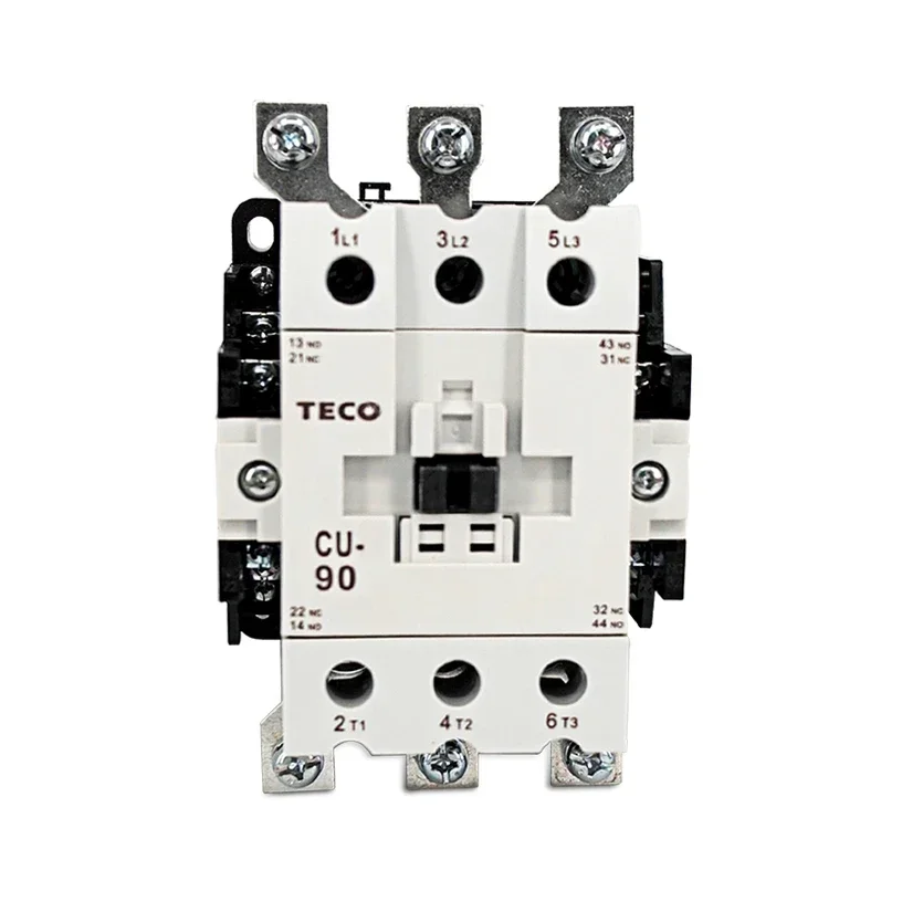 TECO Tai'an AC contactor CU-90 coil voltage AC380V220V110
TECO Tai'an AC contactor CU-90 coil voltage AC380V220V110