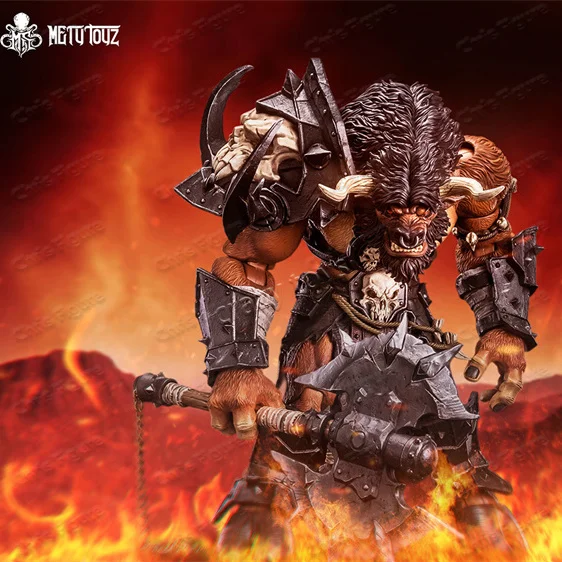 Metytoyz Adventurer World 30cm Minotaur Mokhar Fury Horn Fully detachable armor design Action Figures 【Pre sale in Q1 2026】
Metytoyz Adventurer World 30cm Minotaur Mokhar Fury Horn Fully detachable armor design Action Figures 【Pre sale in Q1 2026】