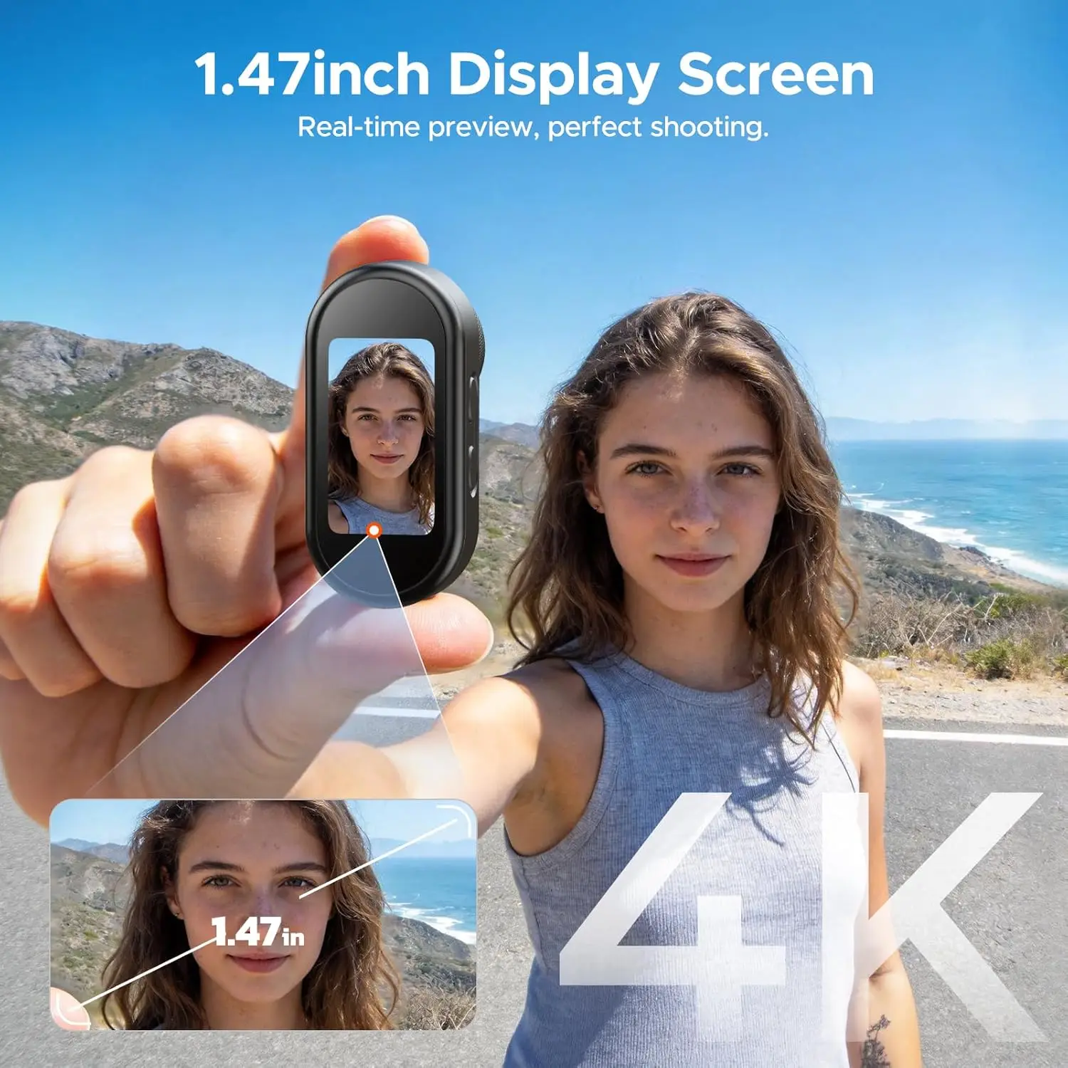 4K Body Action Wearable Body Camera Magnetic Thumb Size Action Cam Stabilization Audio/Video Recording Action Sports camera Gift
4K Body Action Wearable Body Camera Magnetic Thumb Size Action Cam Stabilization Audio/Video Recording Action Sports camera Gift