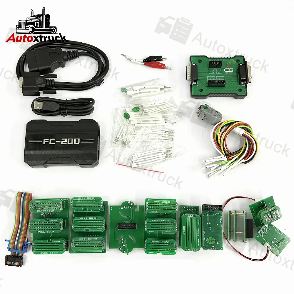 FC200-MPC5XX CG CGDI FC200 ECU Программатор, полная версия, поддержка 4200 ECUs, 3 режима работы и адаптер MPC5XX
FC200-MPC5XX CG CGDI FC200 ECU Программатор, полная версия, поддержка 4200 ECUs, 3 режима работы и адаптер MPC5XX