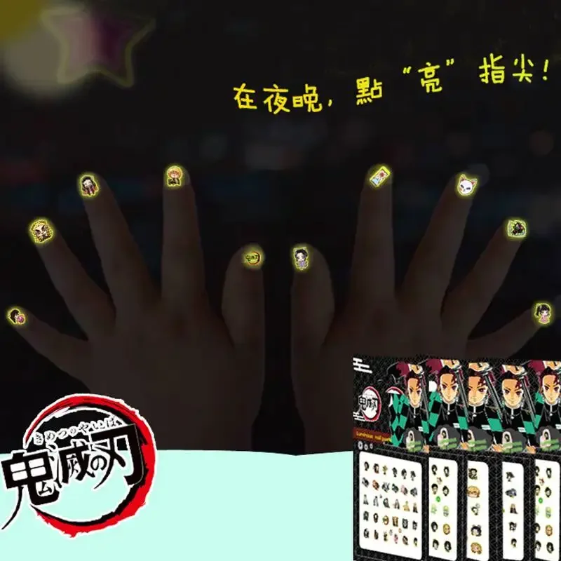 5Pcs/Set Luminous 3D Anime Design Nail Art Shinning Glitter Nail Art Sticker Decoration Manicures
5Pcs/Set Luminous 3D Anime Design Nail Art Shinning Glitter Nail Art Sticker Decoration Manicures