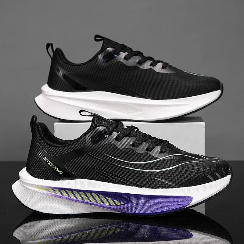 Marathon Men Running Shoes Carbon Board Sports Breathable Athletic Air Cushion Women's Lightweight Comfortable Nonskid Sneakers
Marathon Men Running Shoes Carbon Board Sports Breathable Athletic Air Cushion Women's Lightweight Comfortable Nonskid Sneakers
