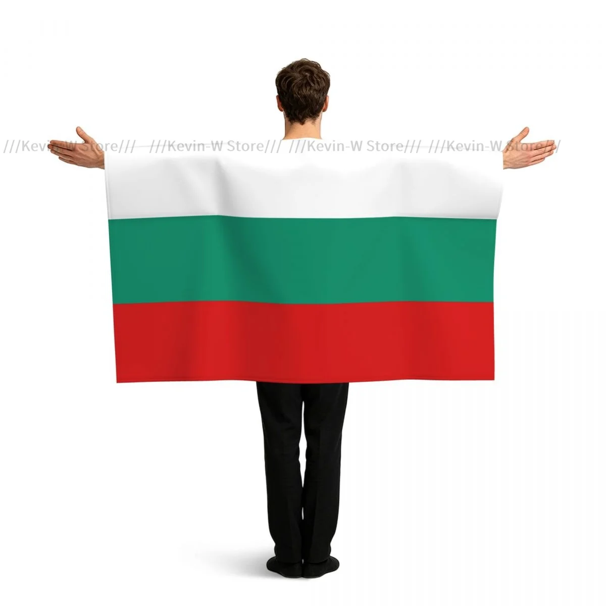 National Flag Body Cape With Arm Sleeves Bulgaria Flag Football Fan Cheer Wearable Flag
National Flag Body Cape With Arm Sleeves Bulgaria Flag Football Fan Cheer Wearable Flag