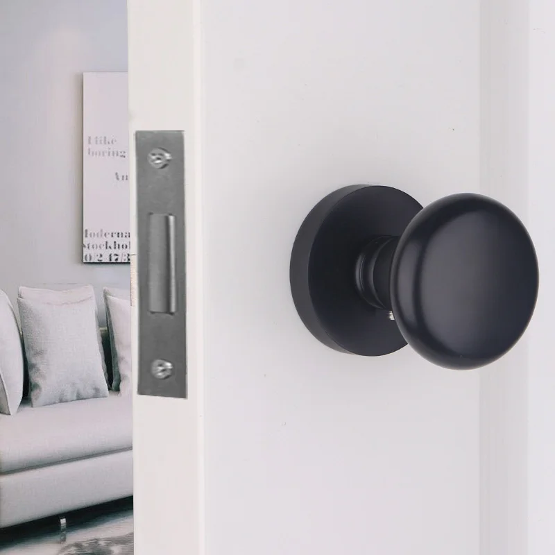 Invisible door lock Background door lock Single side concealed lock Black interior ball lock American ball single handle
Invisible door lock Background door lock Single side concealed lock Black interior ball lock American ball single handle