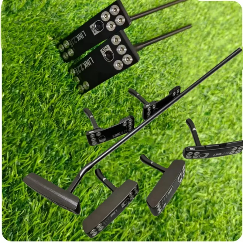 2026New Men's LINK Golf Putter LINK 2.1/LINK 2.2 Putter,32-36 inches,black and white ACC carbon brazed shaft with club head cove
2026New Men's LINK Golf Putter LINK 2.1/LINK 2.2 Putter,32-36 inches,black and white ACC carbon brazed shaft with club head cove