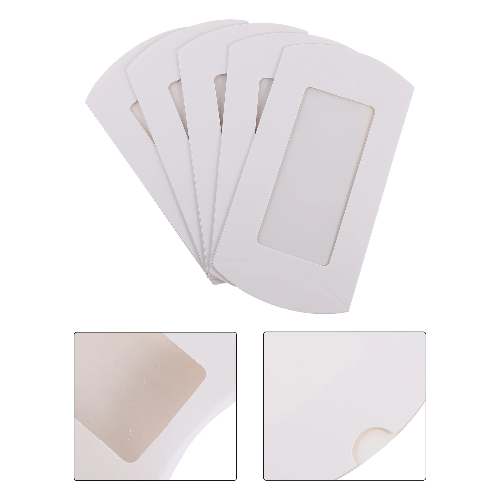 10pcs Creative Pillow Candy Delicate Gift Packaging Boxes Unique Shape Clear Window Candy Case High-Quality Durable Paper Pillow
10pcs Creative Pillow Candy Delicate Gift Packaging Boxes Unique Shape Clear Window Candy Case High-Quality Durable Paper Pillow