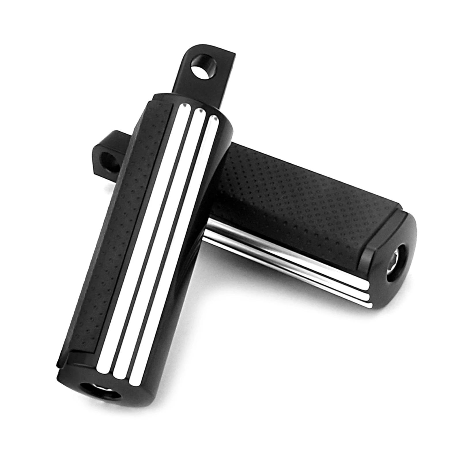 All Black Defiance passenger footpegs for FLHX FLTR street road glide Male Mount Pegs Softail Dyna Sportster XL glide
All Black Defiance passenger footpegs for FLHX FLTR street road glide Male Mount Pegs Softail Dyna Sportster XL glide