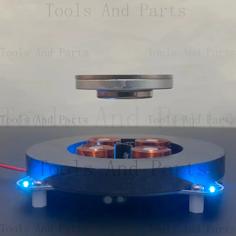 500G DIY Bare Metal Magnetic Levitation Movement Suspended Booth
500G DIY Bare Metal Magnetic Levitation Movement Suspended Booth