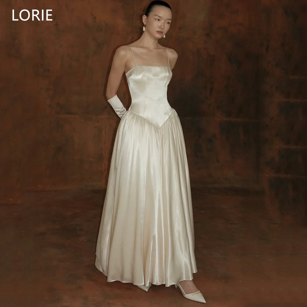 LORIE Elegant Party Dresses Spaghetti Strap Sleeveless Evening Prom Dress Draped A-Line Prom Gown Customized
LORIE Elegant Party Dresses Spaghetti Strap Sleeveless Evening Prom Dress Draped A-Line Prom Gown Customized