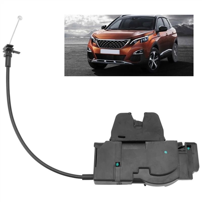 Автомобильный Замок, багажник, задняя дверь, фотоловушка для Peugeot 3008 5008 508 Citroen C5 Aircross 9687148480,8719H4
Автомобильный Замок, багажник, задняя дверь, фотоловушка для Peugeot 3008 5008 508 Citroen C5 Aircross 9687148480,8719H4