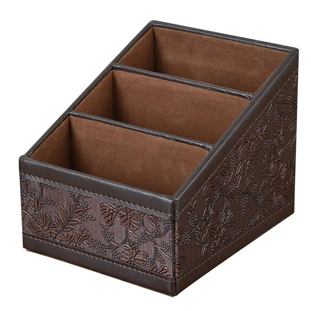 Premium Remote Control Storage Box Controller Container PU Density Board Modern ganizer Compact
Premium Remote Control Storage Box Controller Container PU Density Board Modern ganizer Compact